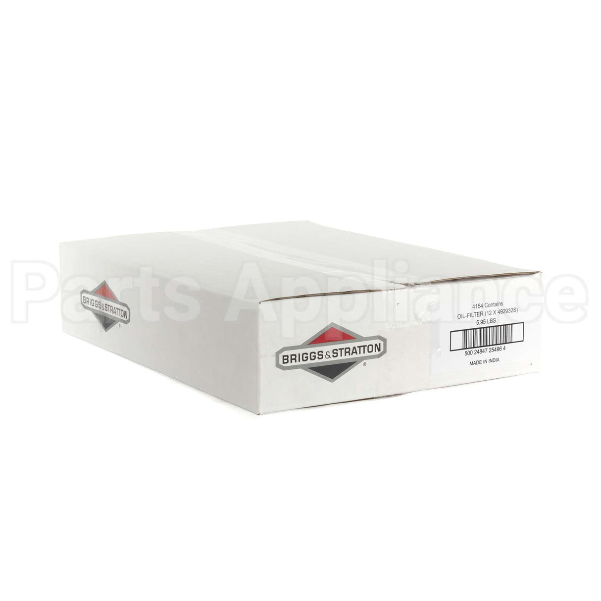 4154 Briggs & Stratton Oil-Filter (12 X 492932S)