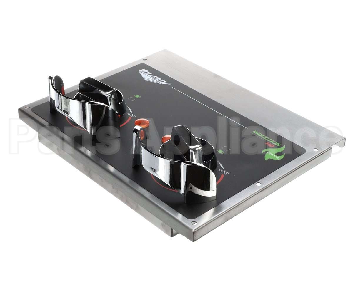 4161201-2 Vollrath Front Panel Assembly-Manual, 2-Hob