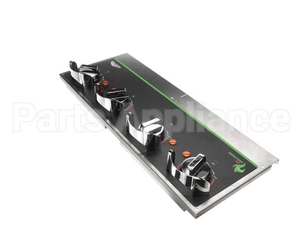 4161401-2 Vollrath Front Panel Assembly-Manual, 4-Hob