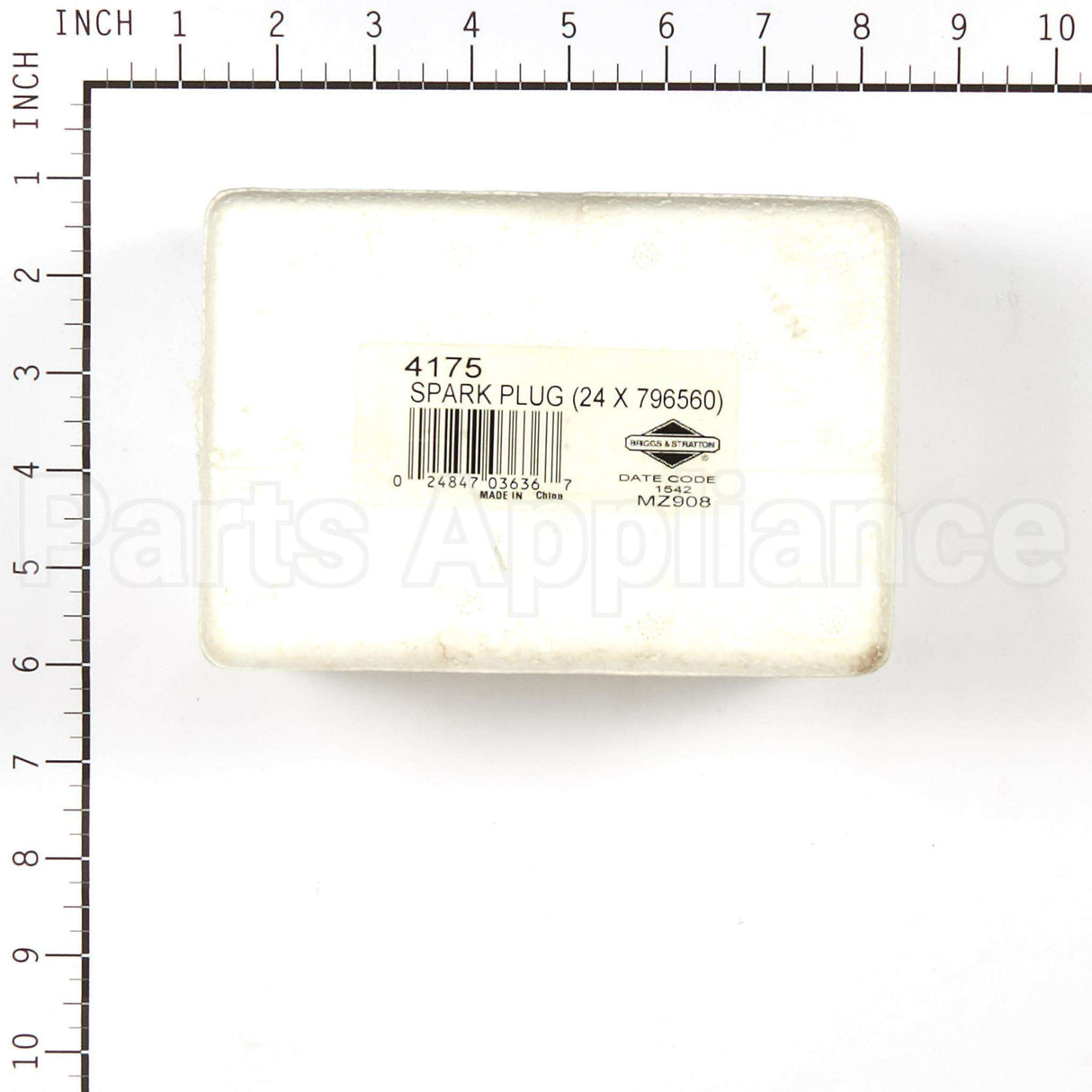 4175 Briggs & Stratton Spark Plug (24 X 796560)