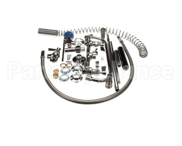 41777 Fisher Ss Prerinse Spg 8Tbslh 12Ss