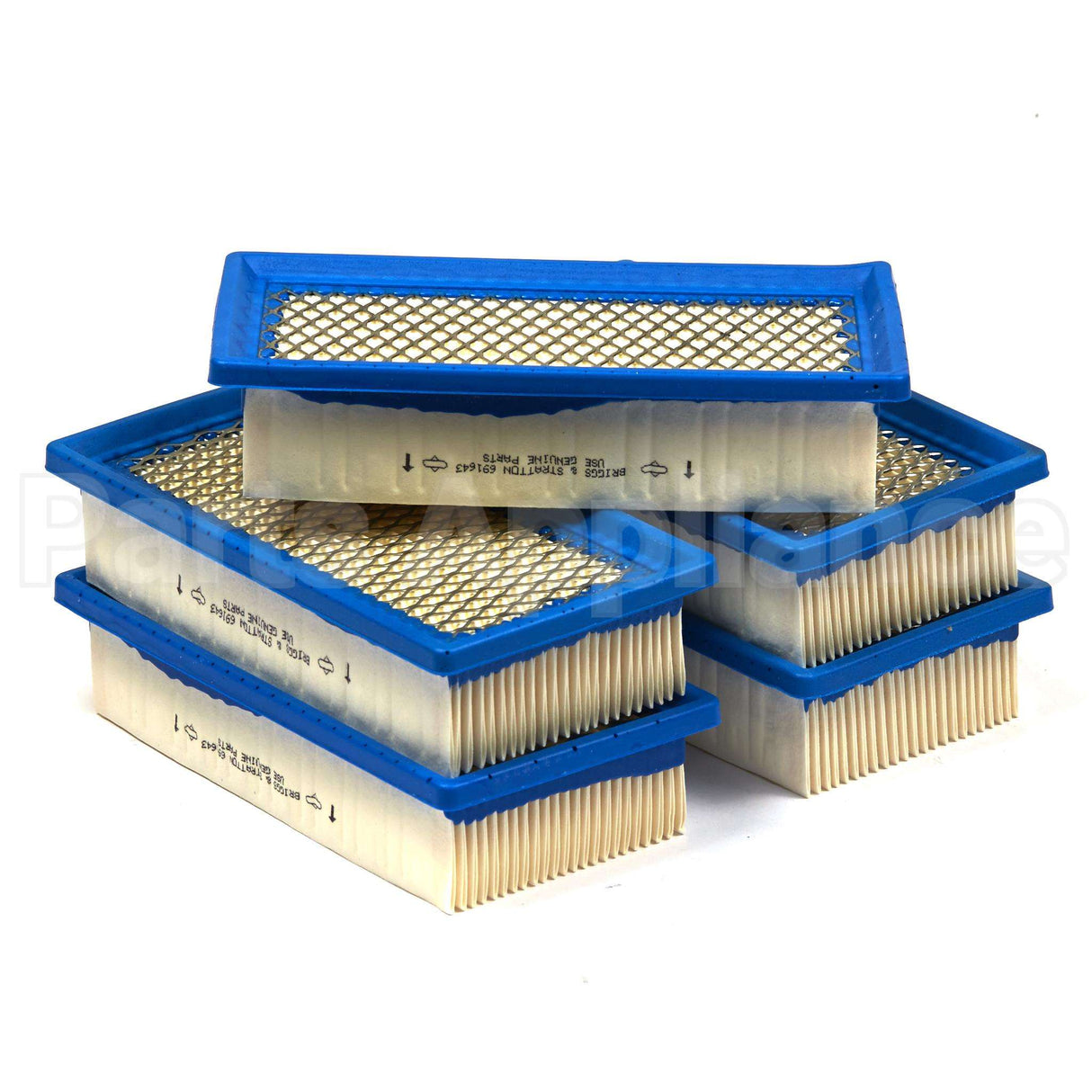 4195 Briggs & Stratton Air-Filter (5 X 691643)