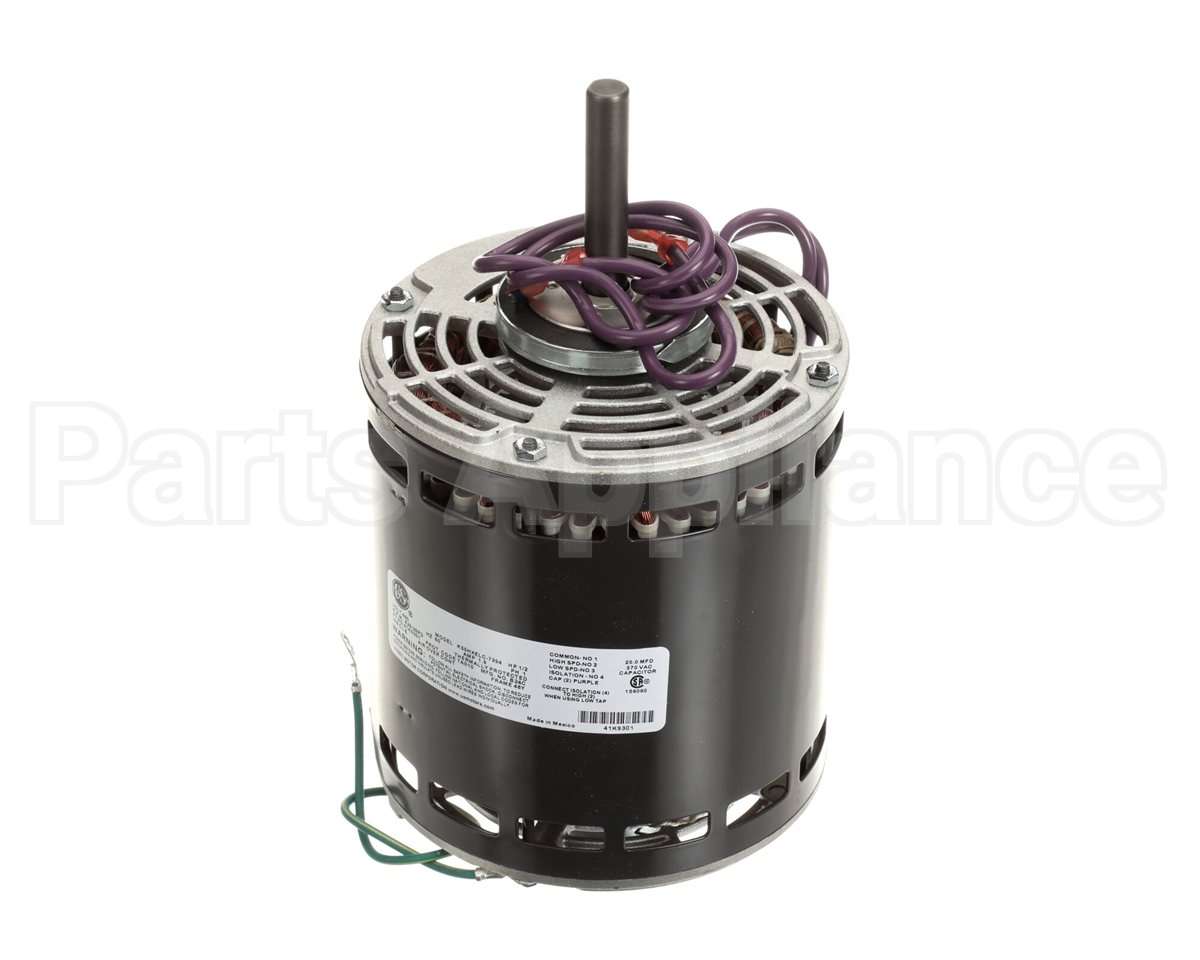 41K93 Lennox 460V1Ph 1/2Hp 825Rpm 2Spd Mtr