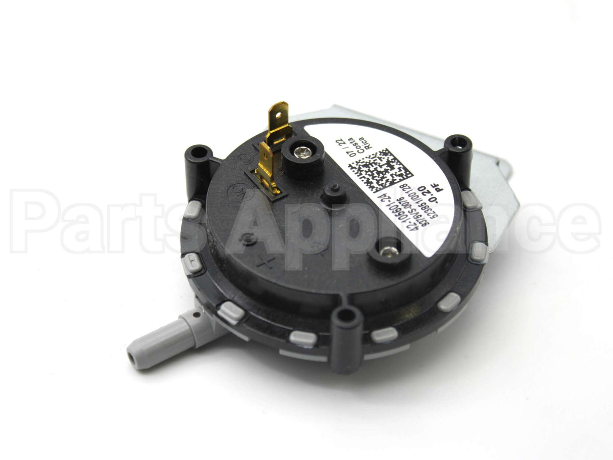 42-105601-24 Rheem-Ruud -0.20"Wc Spst Pressure Switch