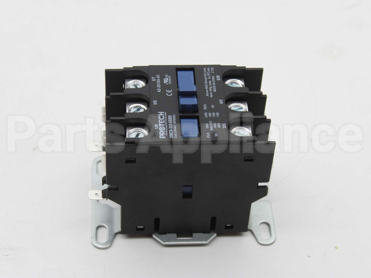 42-25103-01 Rheem-Ruud 24V 32A 3Pole Contactor