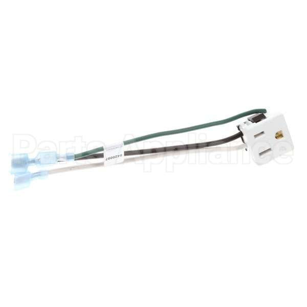 420087 Compatible Hussmann Receptacle-Convenience