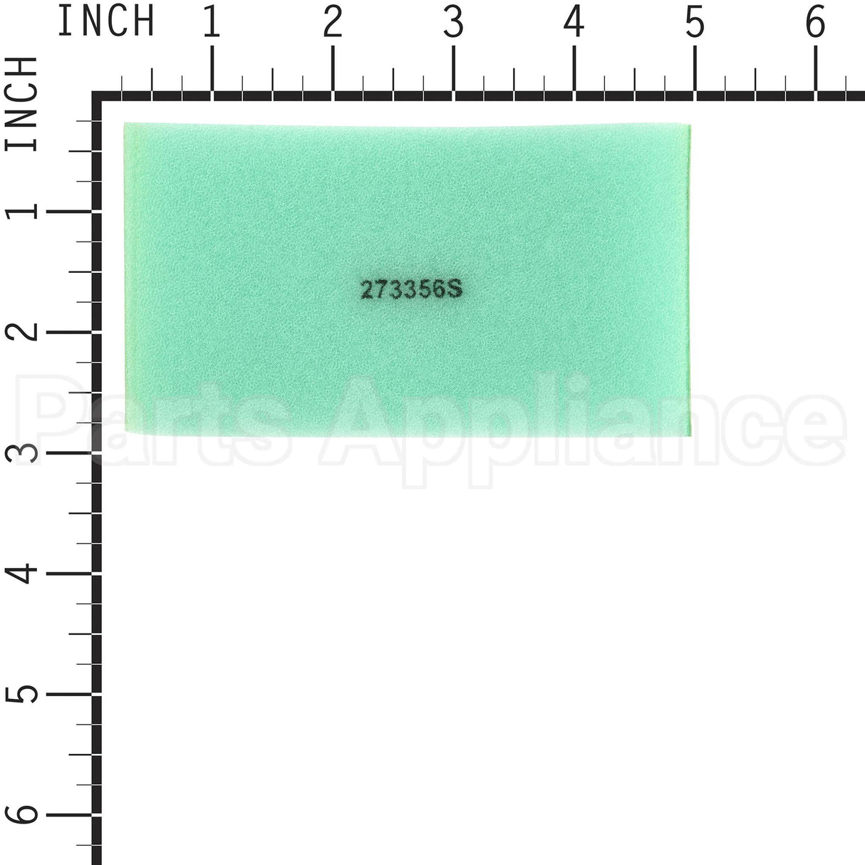 4201 Briggs & Stratton Foam-Filter (5 X 273356S)