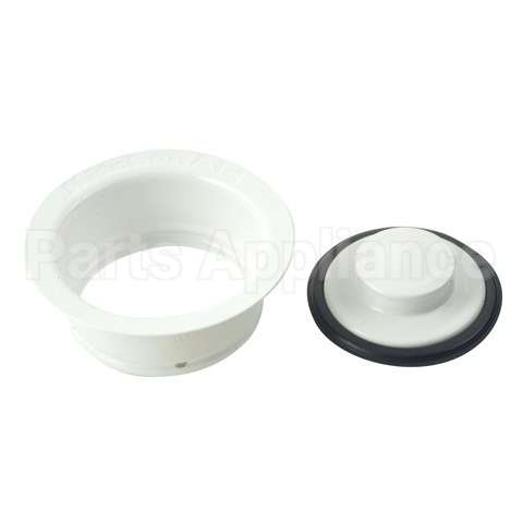 4211506 Whirlpool White Flange And Stopper