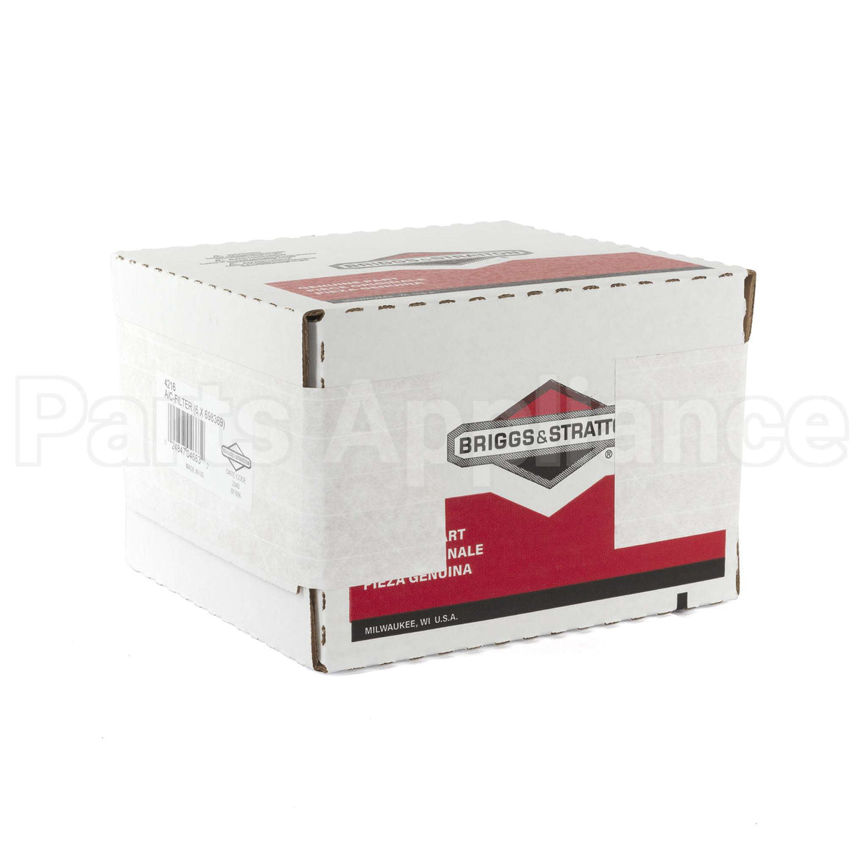 4216 Briggs & Stratton A/C-Filter (6 X 698369)