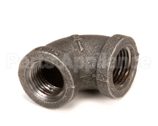 42200 Giles Ell, Blk, 1/2N, 90Deg