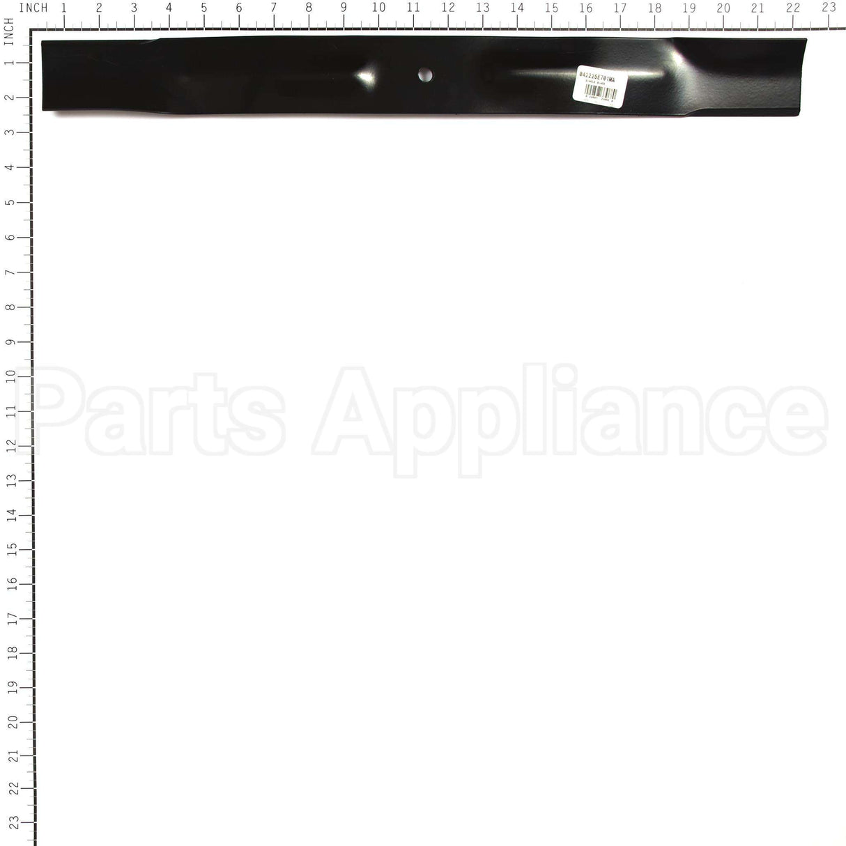 42225E701MA Briggs & Stratton Single Blade