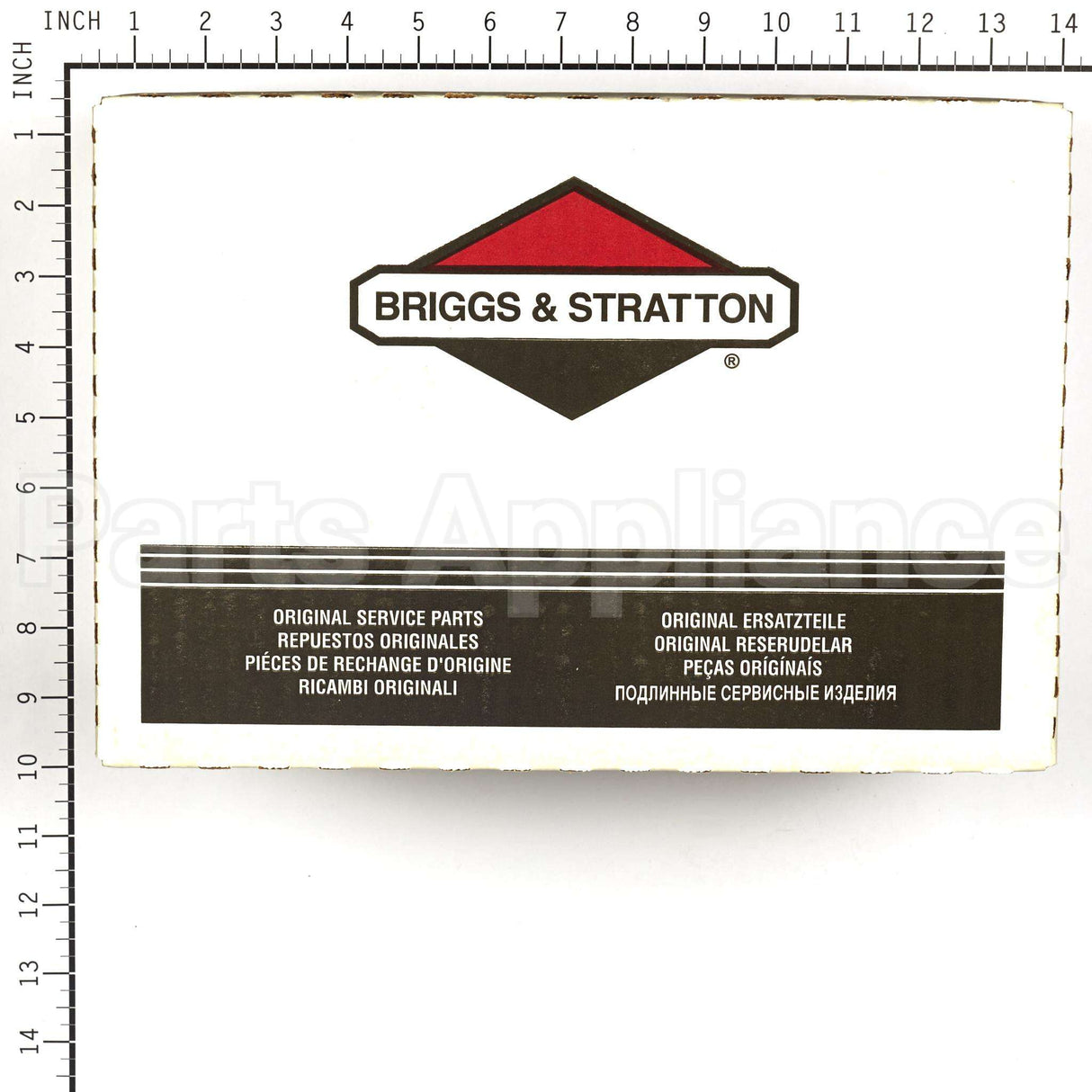 4233 Briggs & Stratton A/C-Filter (4 X 792105)