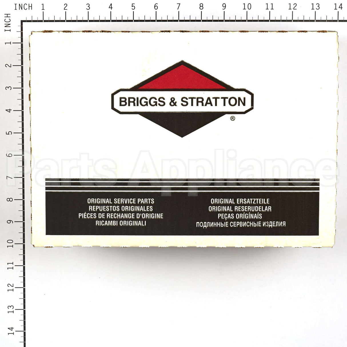 4234 Briggs & Stratton Air-Filter (4 X 820263)