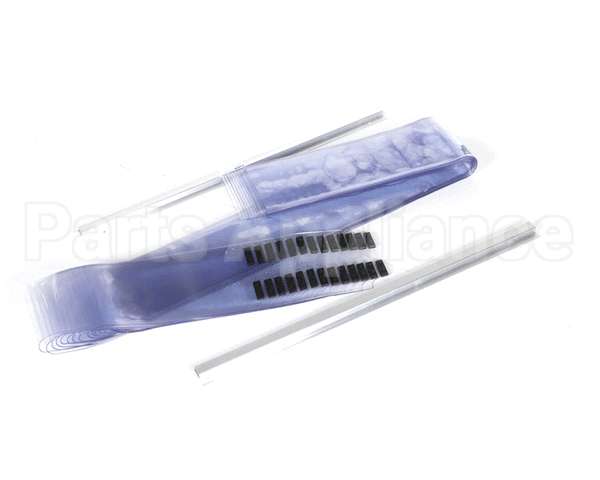 4252 Crown Tonka Strip Curtain Easimount 401Sa 80 X 102 C