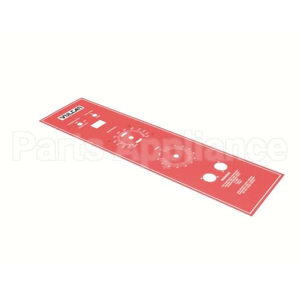 428125-1 Compatible Vulcan Overlay, Panel - Eco2D