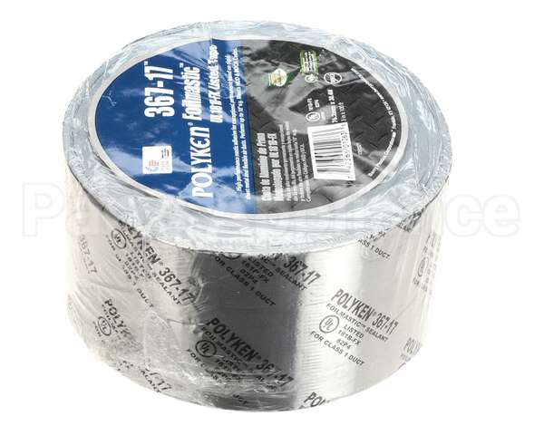 4299 Crown Tonka Tape Polyken Foilmastic 3" X 100' Bss10