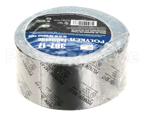 4299 Thermalrite Blast Chiller Tape Polyken Foilmastic 3" X 100' Bss10