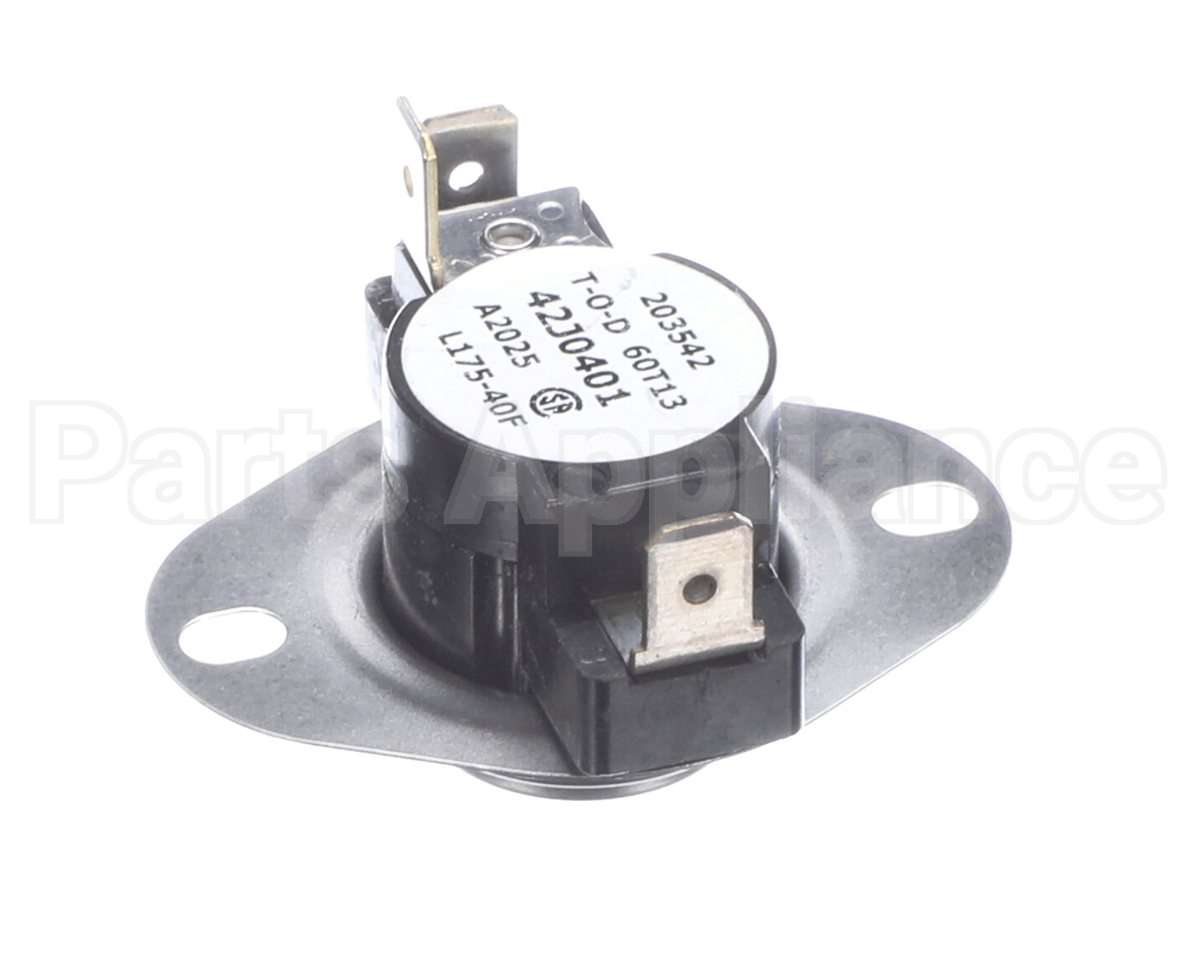 42J04 Lennox 135-175F Auto Limit Switch