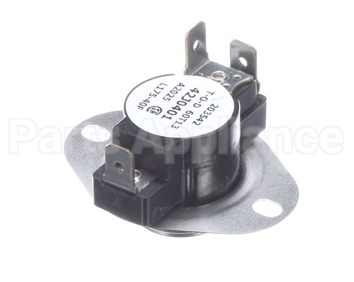 42J04 Lennox 135-175F Auto Limit Switch