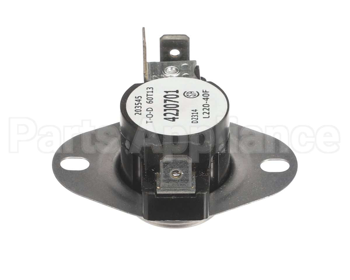 42J07 Lennox 180-220F Auto Limit Switch