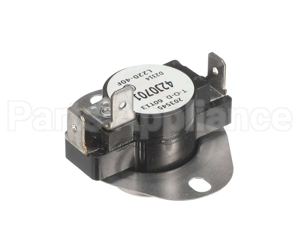 42J07 Lennox Switch Limit Fixed 220