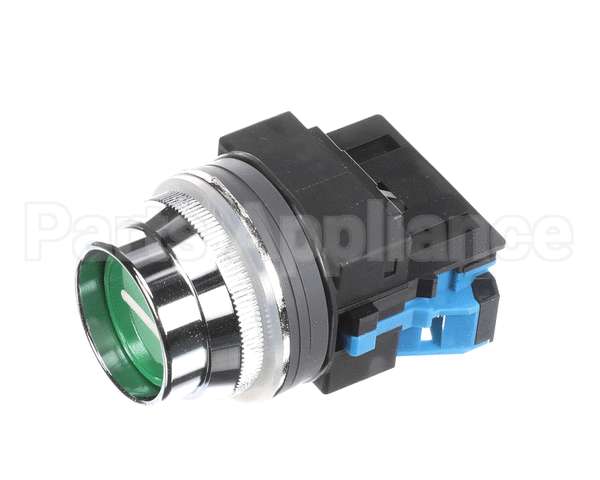 42MC-Y73 Biro Strt Btn, Grn, W/Extended Hd & Rng