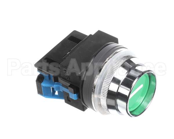 42MC-Y73 Biro Strt Btn, Grn, W/Extended Hd & Rng