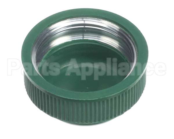 42MC-Y73GB Biro Rubber Boot, Green, Threaded, 30Mm Dia.
