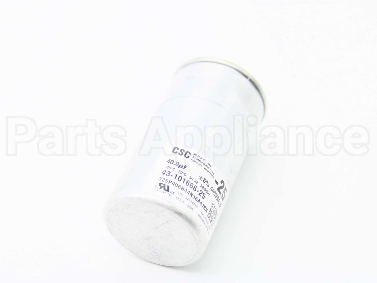 43-101666-25 Rheem-Ruud 40Mfd 440V Round Capacitor