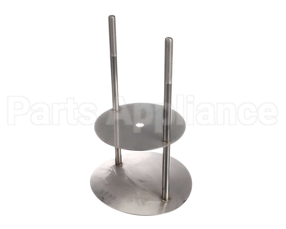 43040 Biro Side Ent Seal Dbl Rod 35Deg. Inlet, Afmg