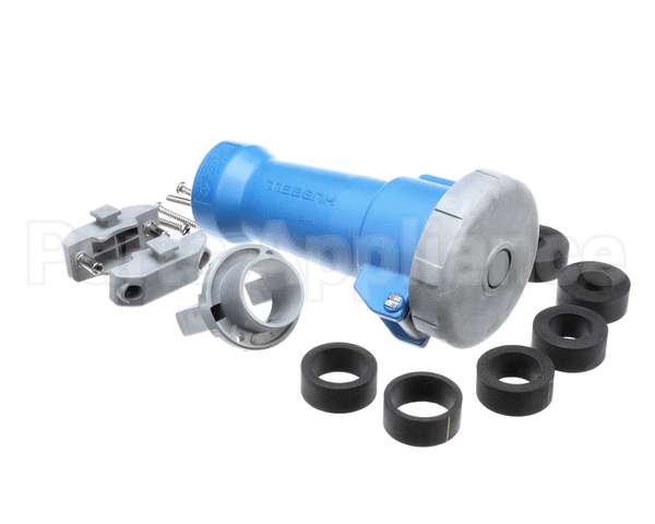 430C9W H&K International Connector 30A 3Ph 208-250V Blu