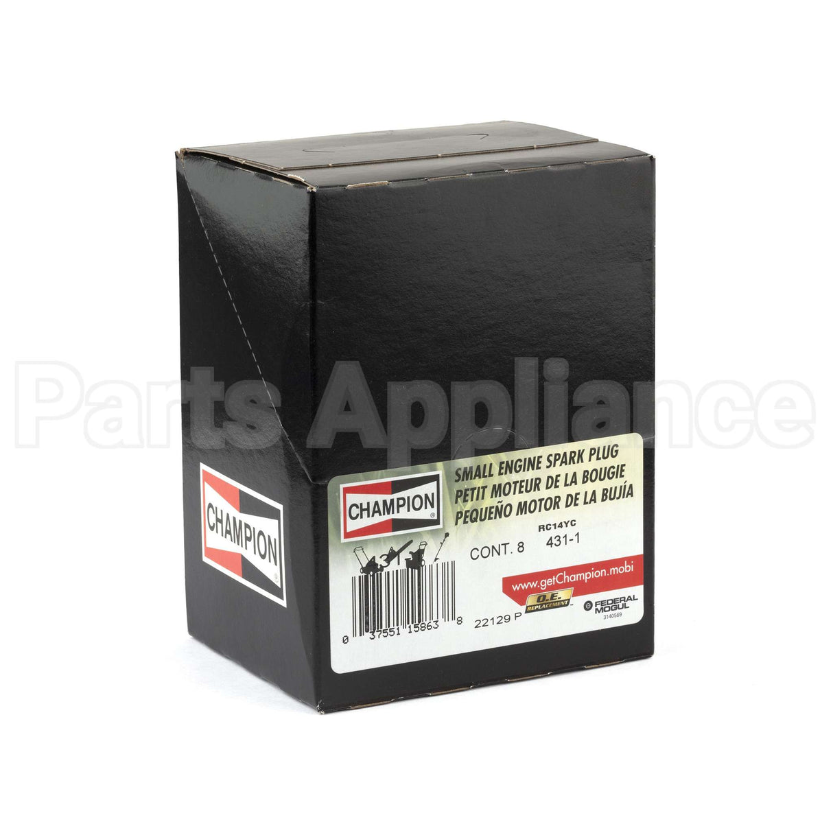 431-1 Champion Rc14Yc Sm Eng Plug Carded