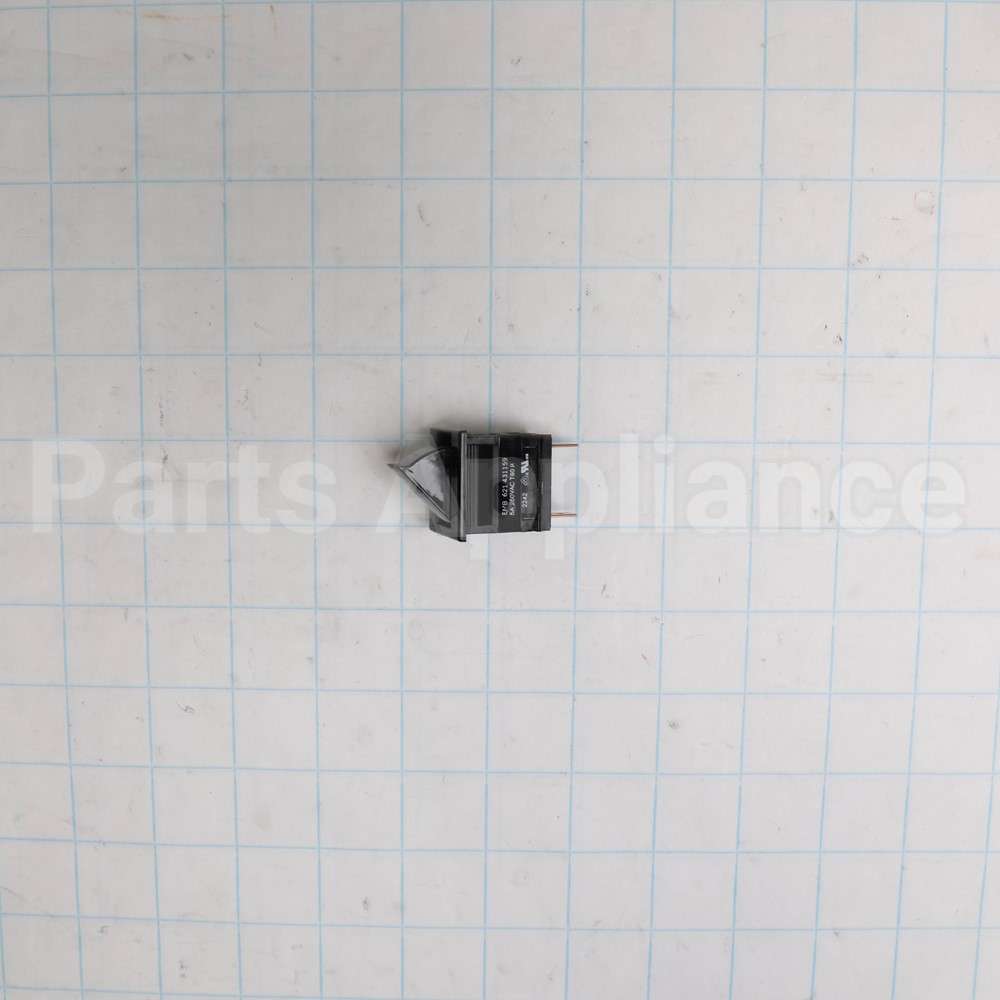 431159 Speed Queen Switch,Rocker,85/15,Mom,Spst No,21A 250V