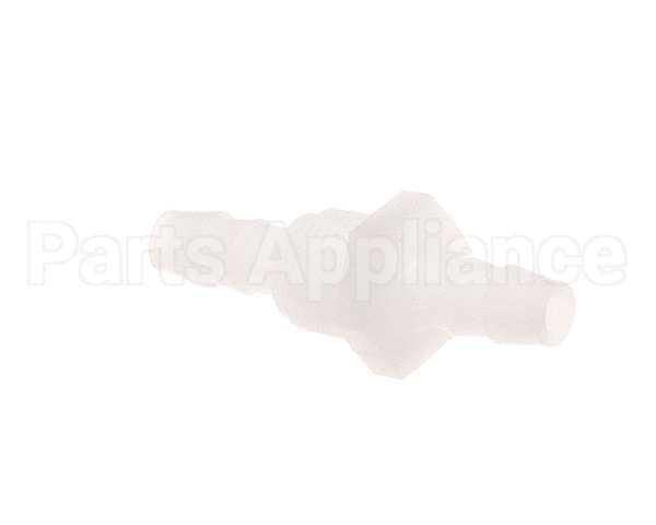 43121.0000 Bunn Fitting, .250 Barb Bulkhead-Kynar