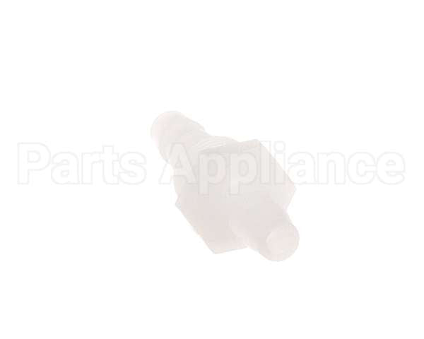 43121.0000 Bunn Fitting, .250 Barb Bulkhead-Kynar