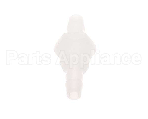 43121.0000 Bunn Fitting, .250 Barb Bulkhead-Kynar