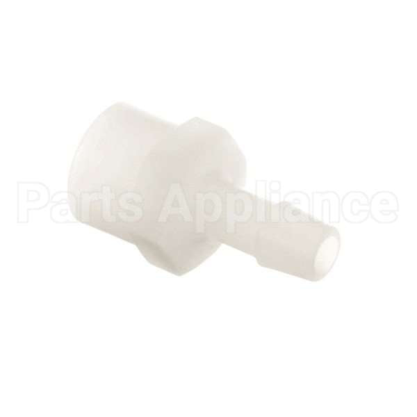43124.0001 Compatible Bunn Fitting, .250 Barb X .250 Fpt - Kynar