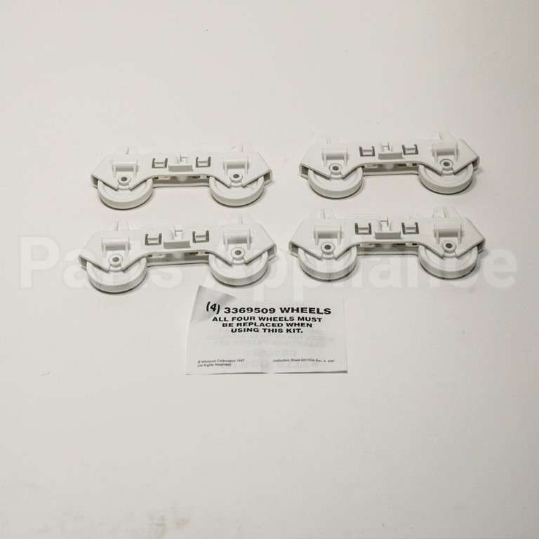 4317933 Whirlpool Wheel-4Pak