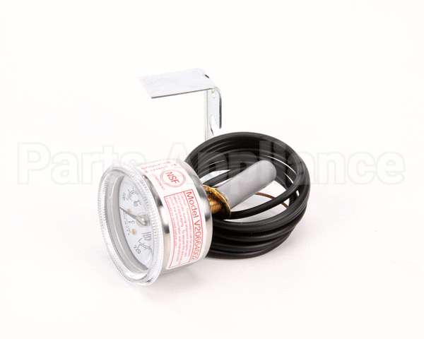 43217 Perlick Thermometer, Dial, Wash,Remote