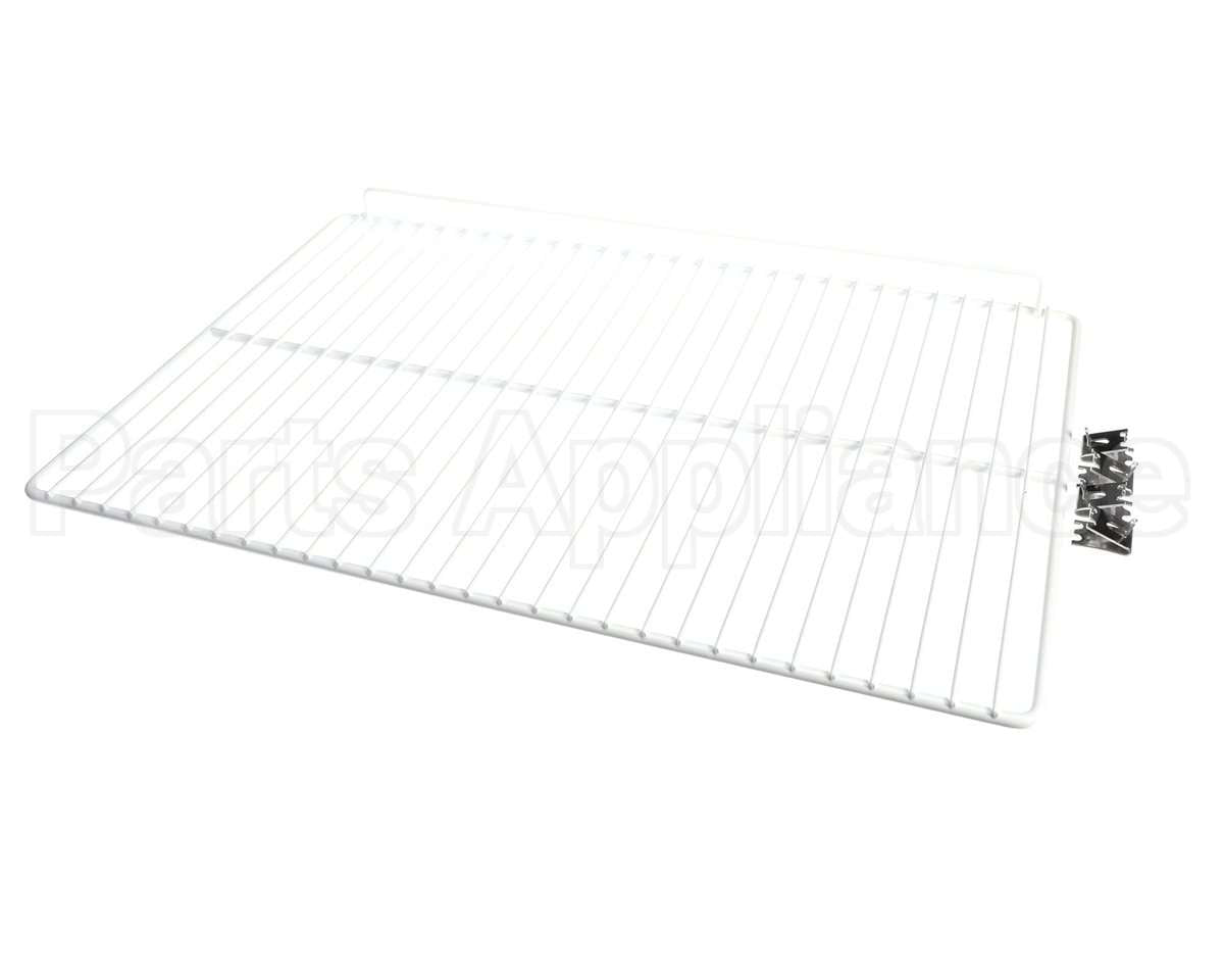 434105-1 Traulsen Kit 1 Powder Coated Shelf Cu27