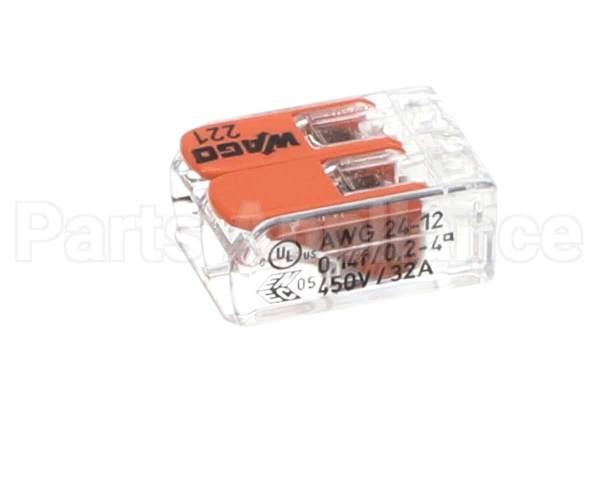 4350810-1 Vollrath Connector, 2 Wire Wago 221-412