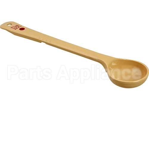 435806 Compatible Carlisle Foodservice Spoodle-1.5Oz Beige Plastic, Cheesesauce