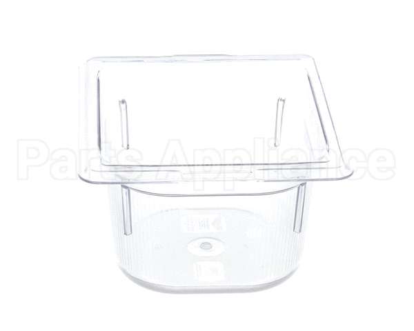 43581 Silver King Pan 1/6 Size 4 In Deep Plastic