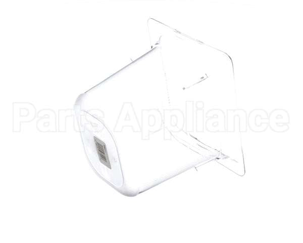 43643 Silver King Pan 1/6 Size 6 In Deep Plastic