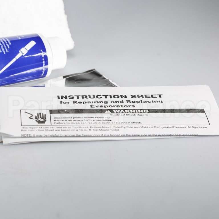 4387444 Whirlpool Evap Repar