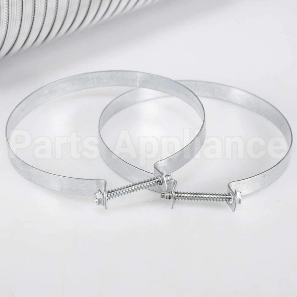 4396009RP Whirlpool 5' Flexible Aluminum Dry