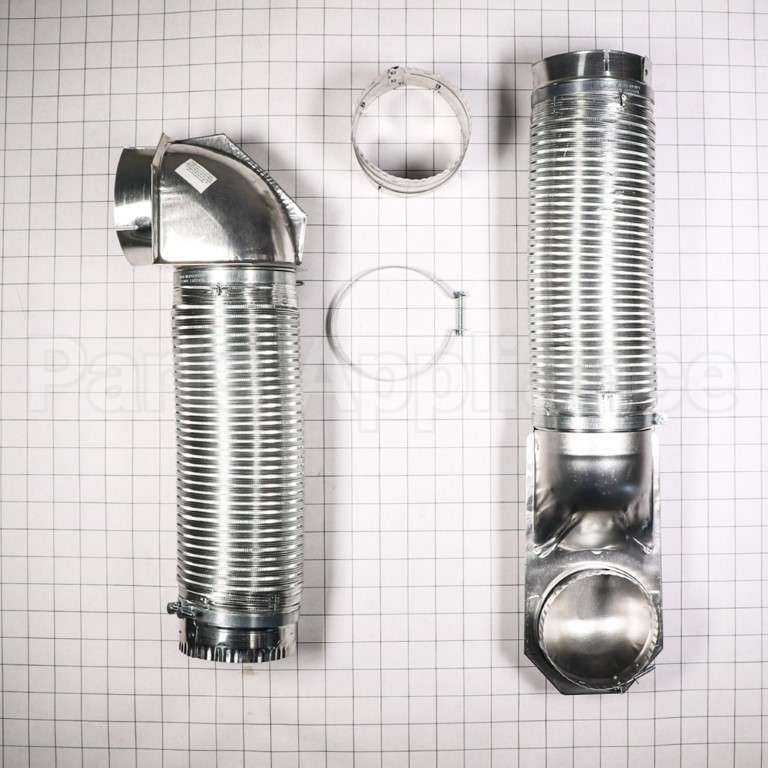 4396013RB Whirlpool Dryer Dura Vent Installe