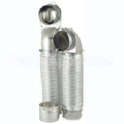 4396013RB Whirlpool Dryer Dura Vent Installe