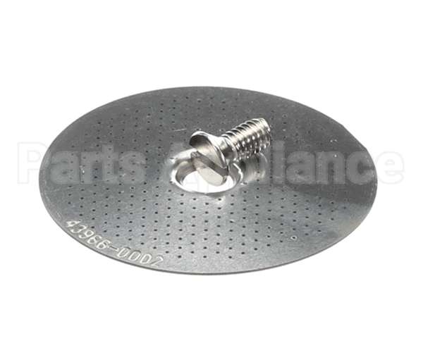 43966.1002 Bunn Kit, Photoetch Shower Screen