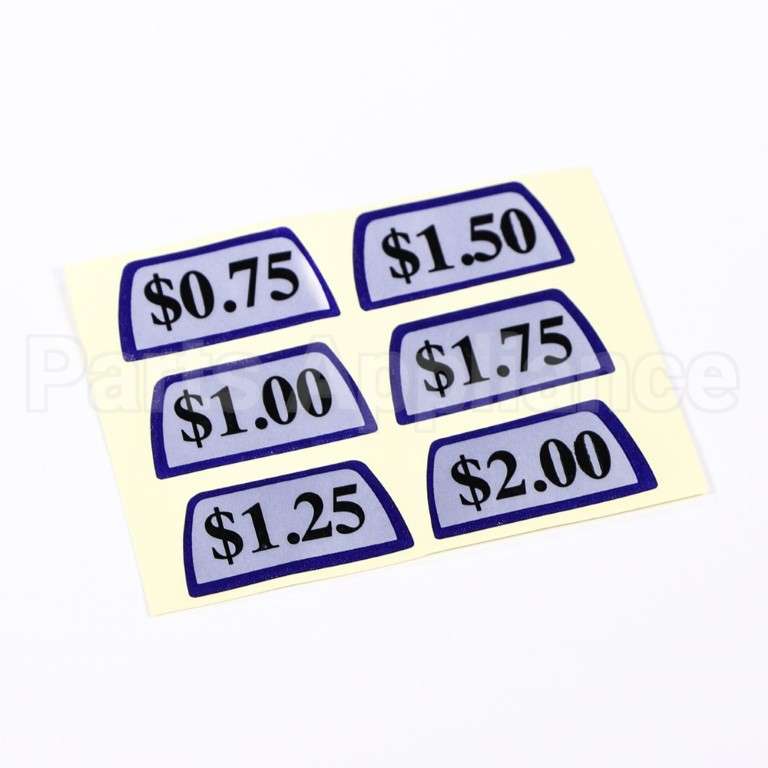 4396670 Whirlpool Comm Laundry Decal Kit